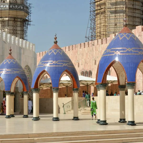 projets cse immobilier - Mosquée Touba